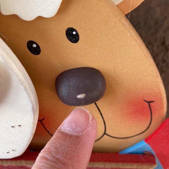 Happy holidays Christmas stake - Picture 6 of 6